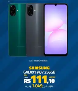 Zema Samsung galaxy a07 256gb oferta