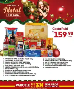 Supermercados Avenida Cesta Rubi oferta