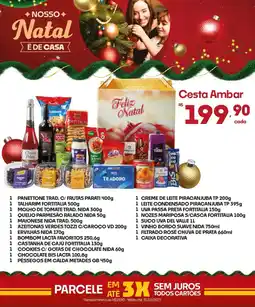 Supermercados Avenida Cesta Ambar oferta