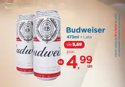Super São Luiz Budweiser Lata oferta