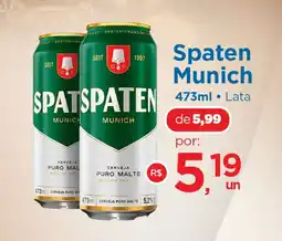Super São Luiz Spaten Munich oferta