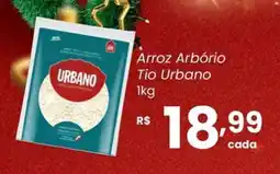 Atacadão Dia a Dia Arroz Arbório Tio Urbano oferta