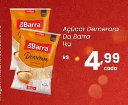 Atacadão Dia a Dia Açúcar Demerara Da Barra oferta