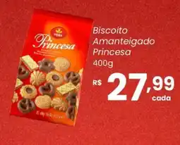 Atacadão Dia a Dia Biscoito Amanteigado Princesa oferta