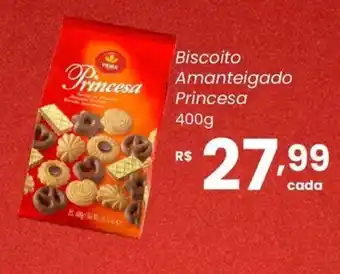 Atacadão Dia a Dia Biscoito Amanteigado Princesa oferta