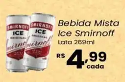 Atacadão Dia a Dia Bebida Mista Ice Smirnoff Lata oferta
