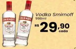 Atacadão Dia a Dia Vodka Smirnoff oferta