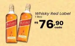 Atacadão Dia a Dia Whisky Red Label oferta