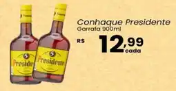 Atacadão Dia a Dia Conhaque Presidente oferta