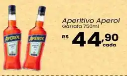 Atacadão Dia a Dia Aperitivo Aperol oferta