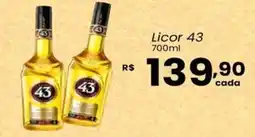 Atacadão Dia a Dia Licor 43 oferta