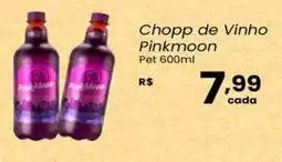 Atacadão Dia a Dia Chopp de Vinho Pinkmoon oferta