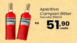 Atacadão Dia a Dia Aperitivo Campari Bitter oferta