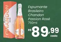 Atacadão Dia a Dia Espumante Brasileiro Chandon Passion Rosé oferta