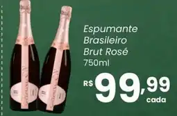 Atacadão Dia a Dia Espumante Brasileiro Brut Rosé oferta