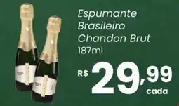 Atacadão Dia a Dia Espumante Brasileiro Chandon Brut oferta