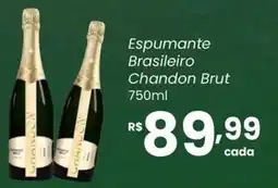 Atacadão Dia a Dia Espumante Brasileiro Chandon Brut oferta
