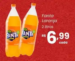 Atacadão Dia a Dia Fanta Laranja oferta