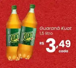 Atacadão Dia a Dia Guaraná Kuat oferta