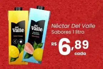 Atacadão Dia a Dia Néctar Del Valle Sabores oferta