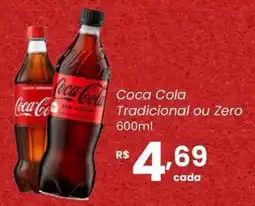 Atacadão Dia a Dia Coca Cola Tradicional ou Zero oferta