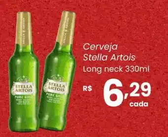 Cerveja Stella Artois Long neck