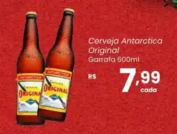 Atacadão Dia a Dia Cerveja Antarctica Original Garrafa oferta