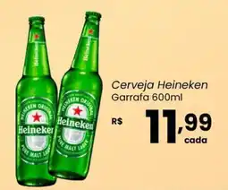 Atacadão Dia a Dia Cerveja Heineken Garrafa oferta