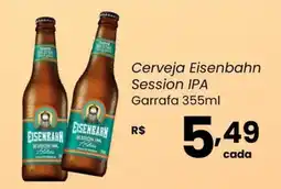 Atacadão Dia a Dia Cerveja Eisenbahn Session IPA Garrafa oferta