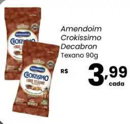 Atacadão Dia a Dia Amendoim Crokissimo Decabron Texano oferta