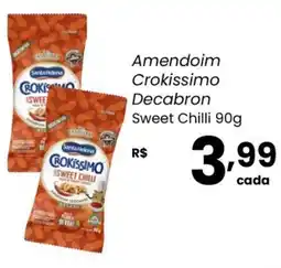 Atacadão Dia a Dia Amendoim Crokissimo Decabron Sweet Chilli oferta