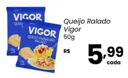 Atacadão Dia a Dia Queijo Ralado Vigor oferta