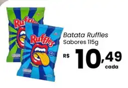 Atacadão Dia a Dia Batata Ruffles Sabores oferta