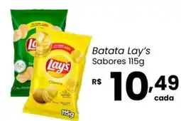 Atacadão Dia a Dia Batata Lay's Sabores oferta