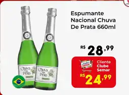 Semar Supermercado Espumante Nacional Chuva De Prata oferta