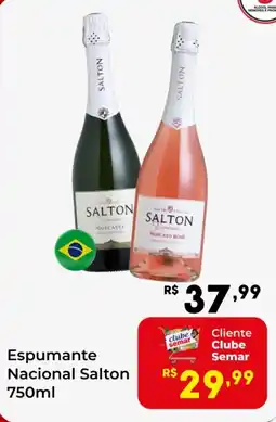 Semar Supermercado Espumante Nacional Salton oferta