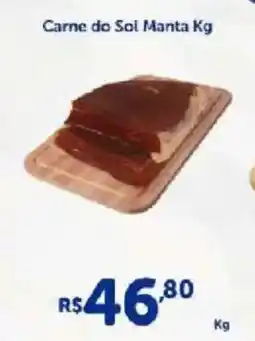 Atakarejo Carne do Sol Manta oferta