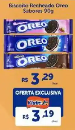 Atakarejo Biscoito Recheado Oreo Sabores oferta