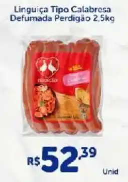 Atakarejo Linguiça Tipo Calabresa Defumada Perdigão oferta