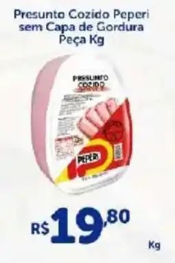 Atakarejo Presunta Cozido Peperi sem Capa de Gordura Peça oferta
