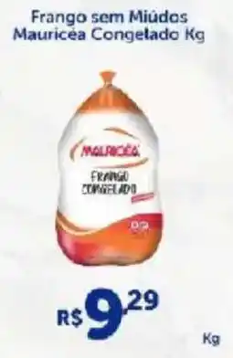 Atakarejo Frango sem Miúdos Mauricea Congelado oferta