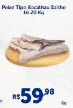 Atakarejo Peixe Tipo Bacalhau Saithe oferta