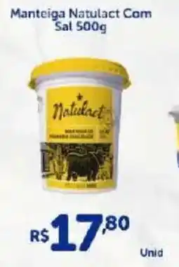 Atakarejo Manteiga Natulact Com Sal oferta