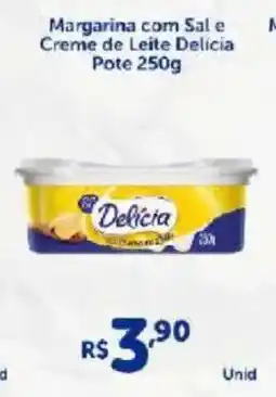 Atakarejo Margarina com Sal e Creme de Leite Delicia Pote oferta