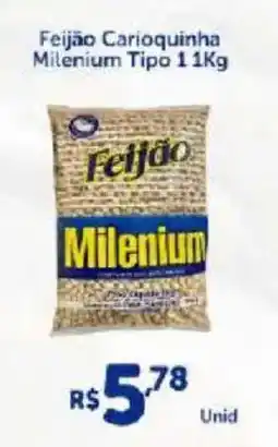 Atakarejo Feijão Carioquinha Milenium Tipo oferta
