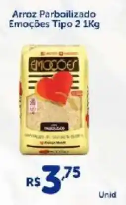 Atakarejo Arroz Parboilizado Emoções Tipo 2 oferta