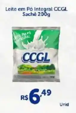 Atakarejo Leite em Pó Integral CCGL Sache oferta