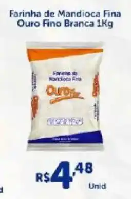 Atakarejo Farinha de Mandioca Fina Ouro Fino Branca oferta