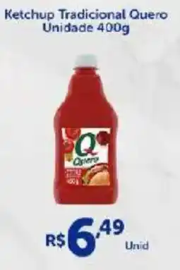 Atakarejo Ketchup Tradicional Quero Unidade oferta