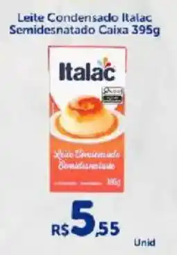 Atakarejo Leite Condensado Italac Semidesnatado Caixa oferta